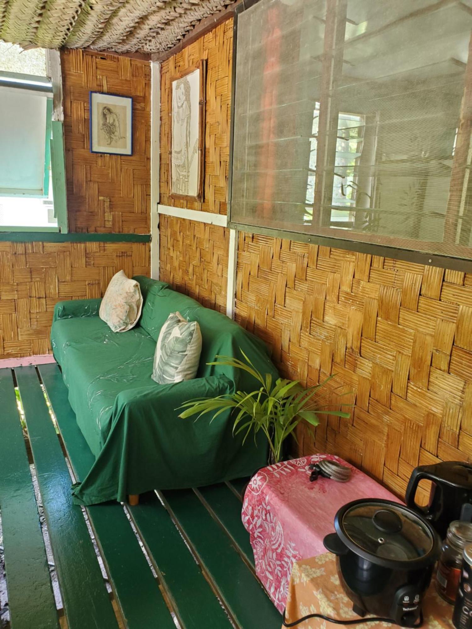 Fare Te Ava Fitii Apartment Екстериор снимка
