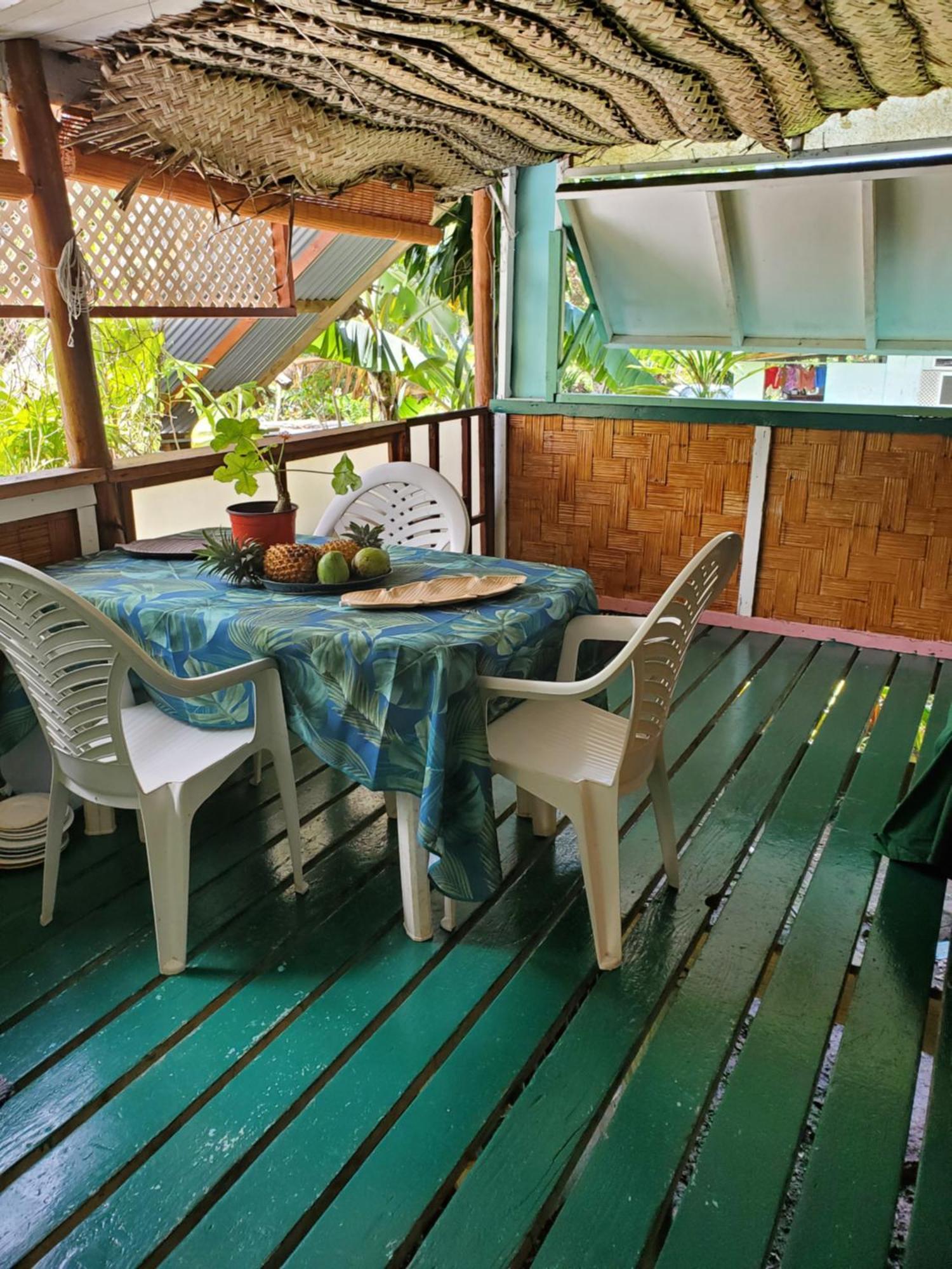 Fare Te Ava Fitii Apartment Екстериор снимка