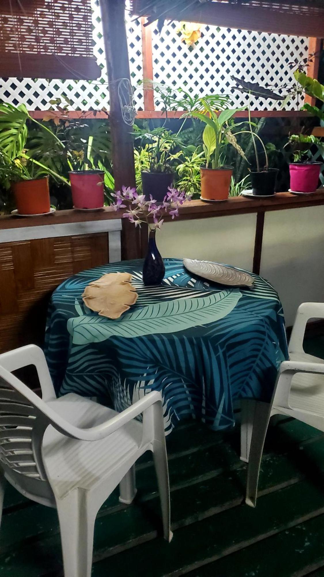 Fare Te Ava Fitii Apartment Екстериор снимка
